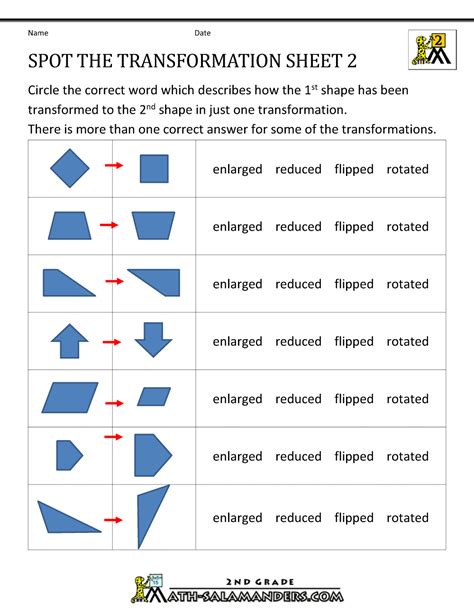 Sequence Of Transformations Worksheet Lovely Geometry Worksheets