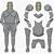 free printable medieval armor templates