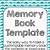 free printable memory book templates pdf dementia