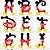 free printable mickey mouse alphabet letters