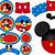 free printable mickey mouse clubhouse cupcake toppers