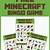 free printable minecraft bingo game