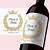 free printable mini wine bottle labels
