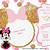 free printable minnie mouse baby shower invitations templates