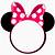 free printable minnie mouse template