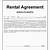 free printable month to month lease agreement