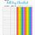 free printable monthly bill checklist