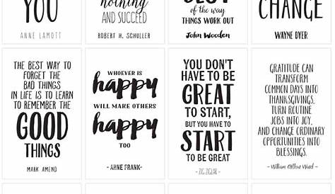 5 Best Images of Free Printable Motivational Cards Free Printable