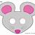 free printable mouse mask template