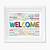 free printable multilingual welcome poster - free printable