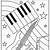 free printable music coloring pages