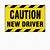 free printable new driver sign