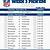 free printable nfl football schedule week 3 2022 scores