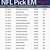 free printable nfl football schedules week 16 picks espn nba news