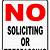 free printable no soliciting no trespassing sign templates