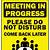 free printable office meeting in progress sign printable