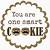 free printable one smart cookie template