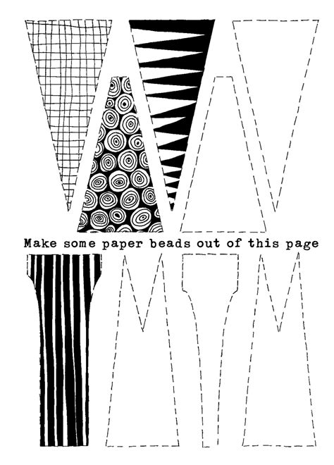 graph paper for making bead bracelet patterns Bead Loom Pinterest