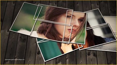 Photo Collage After Effects Template V2 YouTube