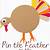 free printable pin the feather on the turkey