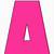 free printable pink alphabet templates