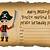 free printable pirate invitations templates