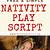 free printable play christmas nativity play script - wallpaper database