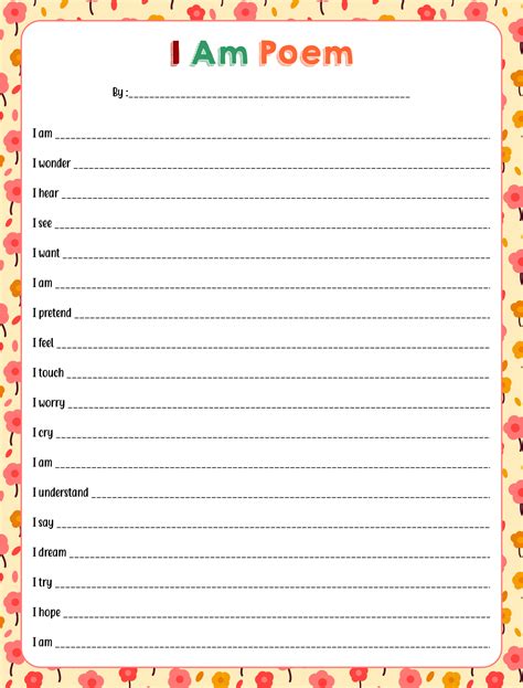 Christmas Acrostic Poem Template for All Ages Printable and Digital