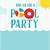free printable pool party banner