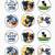 free printable puppy dog pals cupcake toppers