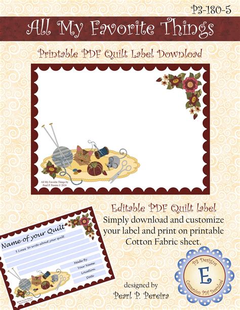 Printable Wedding Ring Quilt Pattern , Free Transparent Clipart