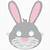 free printable rabbit mask template - download free printable gallery