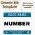 free printable race bib numbers