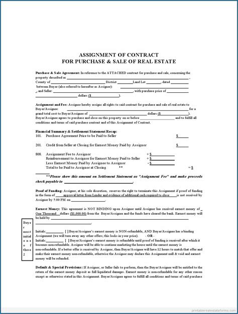 Free Home Sale Contract Template Of 4 for Sale by Owner Purchase