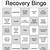 free printable recovery bingo cards