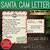 free printable santa cam letter - free printable
