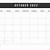 free printable scheduling calendar 2022 october templates for resumes