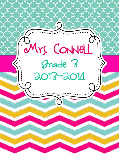 Free Printable School Binder Covers: Tips And Ideas For 2023