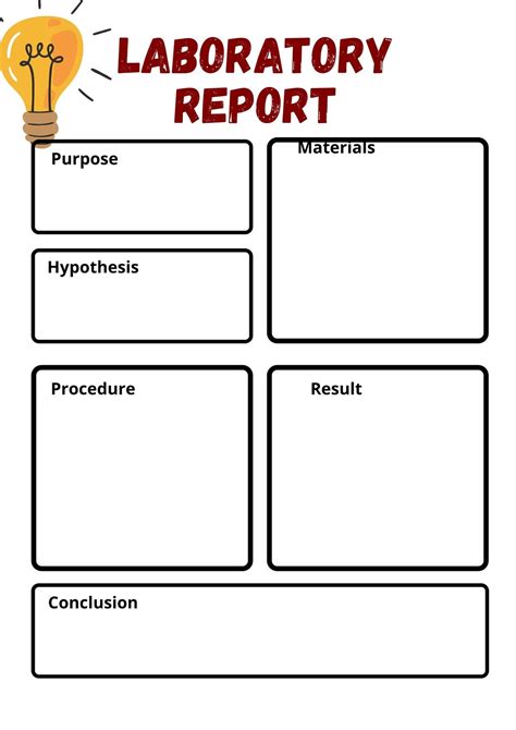 Free Printable Science Experiment Template: A Must-Have Resource For Teachers And Parents