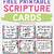 free printable scripture cards