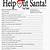 free printable secret santa survey