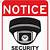 free printable security camera signs
