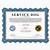 free printable service dog certificate template