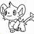 free printable shinx coloring pages