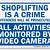free printable shoplifting signs - high resolution printable