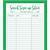 free printable snack sign up sheet
