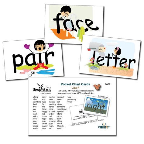 306 SnapWords® Teaching Cards Snap words, Teaching, Sight words