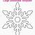 free printable snowflake pattern template - download free printable gallery