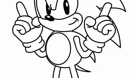 Metal Sonic Coloring Page | Coloring Pages | Hedgehog colors, Cartoon