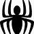 free printable spiderman logo - high resolution printable